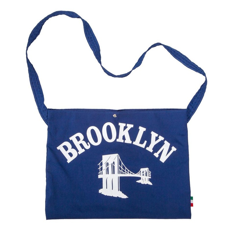 Musette Brooklyn|Taglia unica|Blu