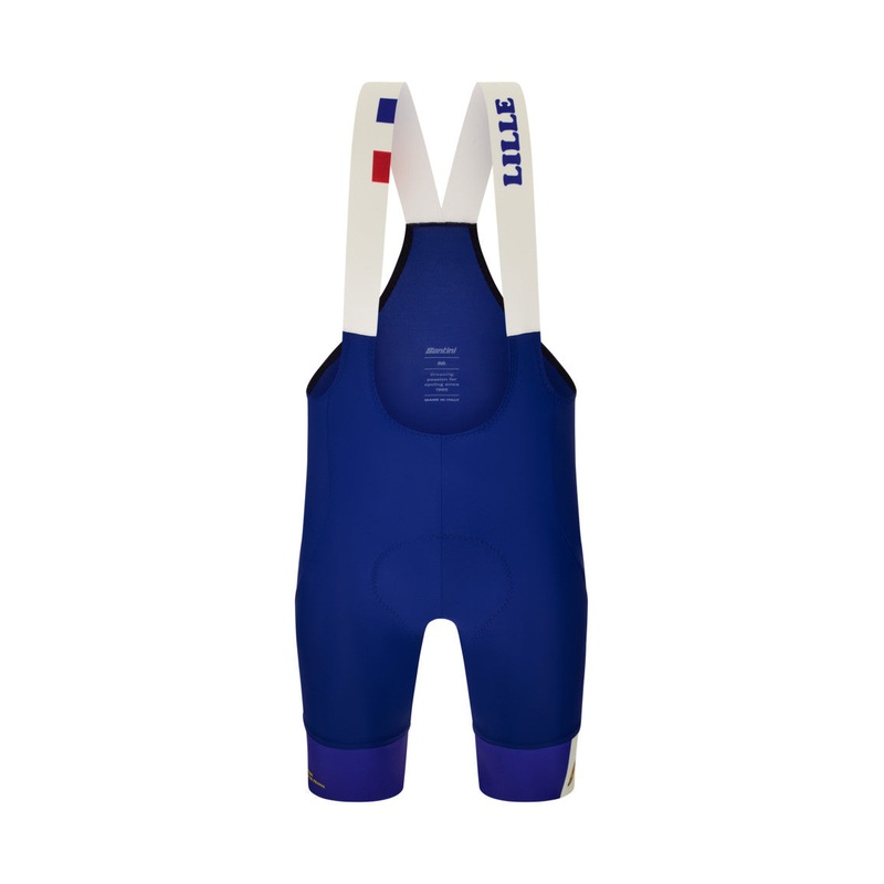 TDF GRAND DEPART LILLE BIB SHORTS