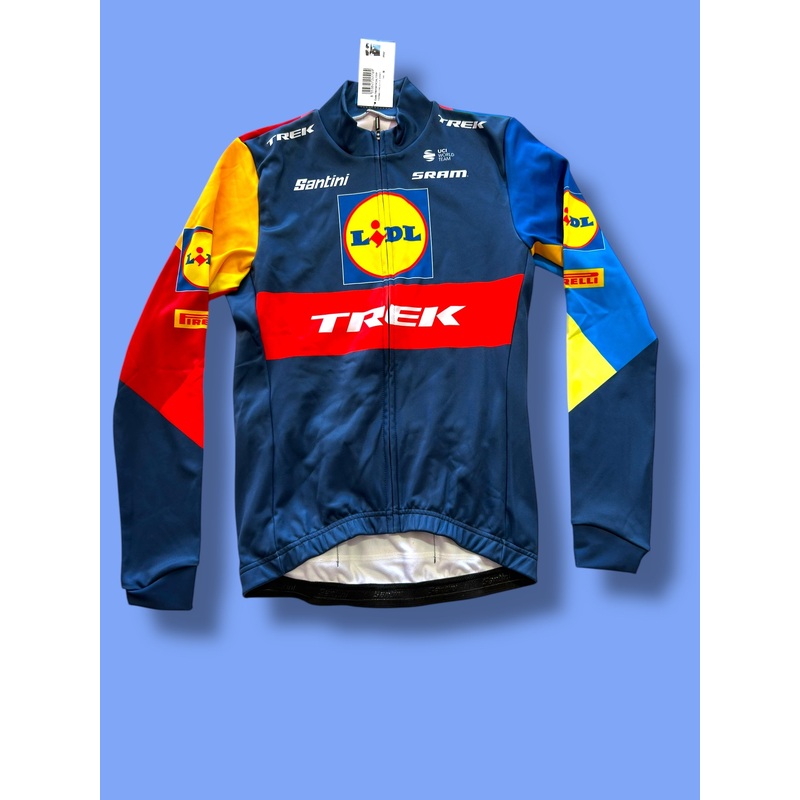 Thermal Long Sleeve Jersey Winter  | Santini | Lidl Trek | Pro Cycling Kit