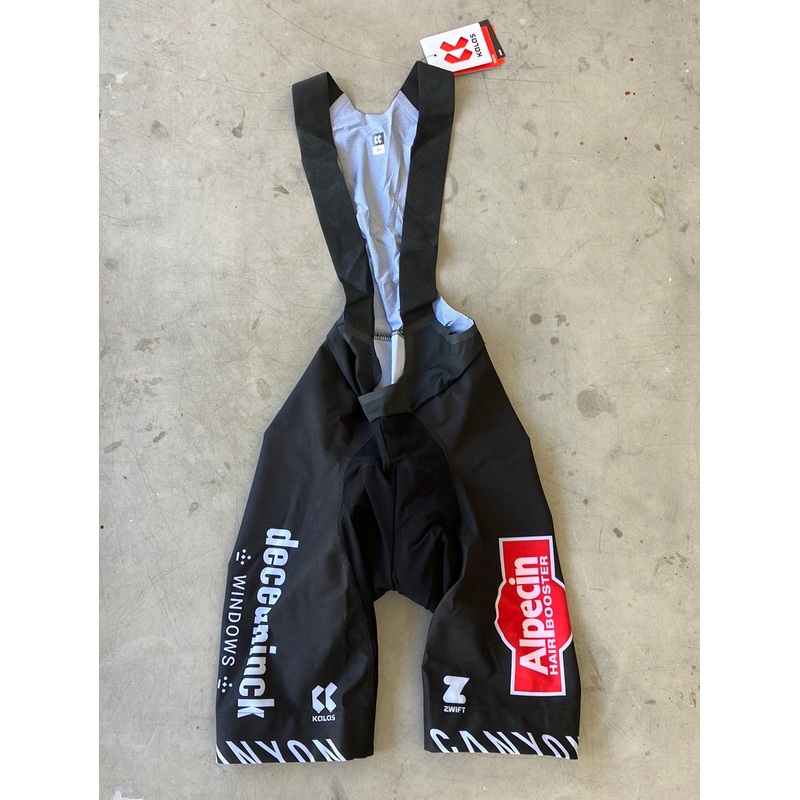 Windproof Bib Shorts | Kalas | Crelan Alpecin Fenix Deceuninck | Pro Team Cycling Kit