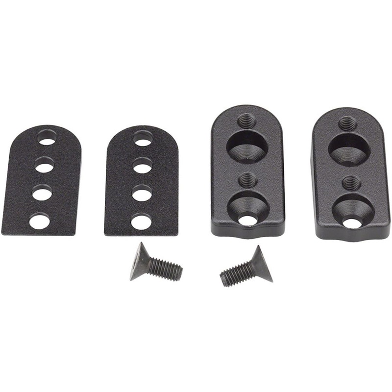 Zipp Vuka Aero C1 Armrest Angle Wedge Kit (5 & 10 Degree Wedges) (w/Bolts)