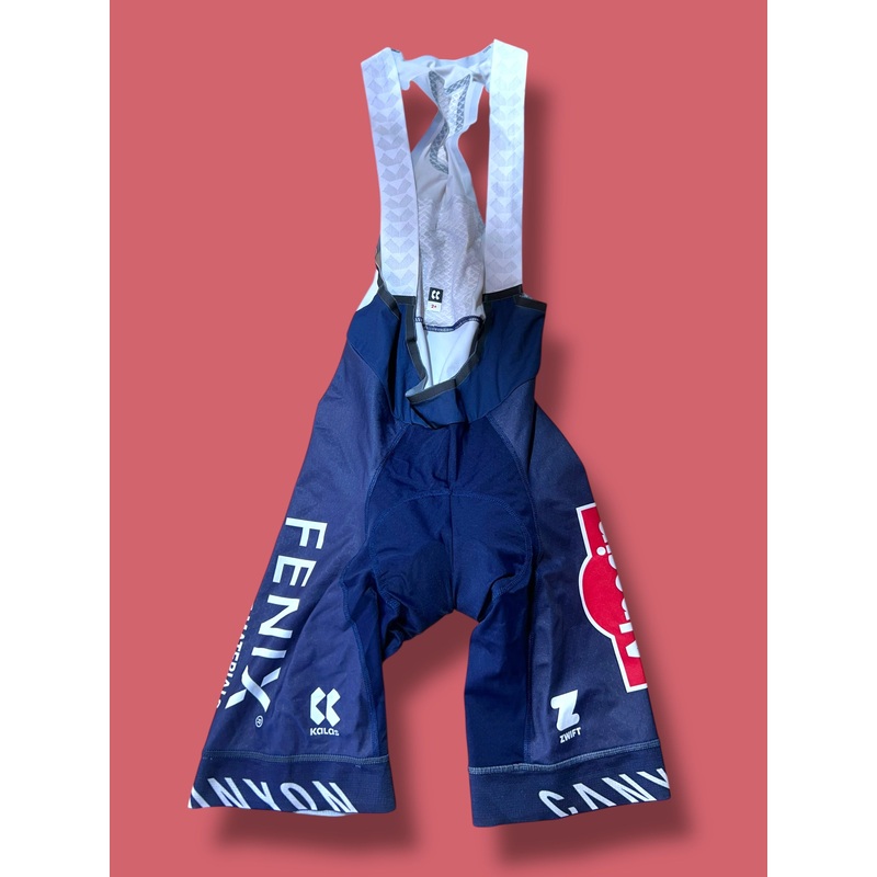 Aero Bib Shorts Race Rider Issued | Alpecin Deceuninck Kalas| Pro Cycling Kit