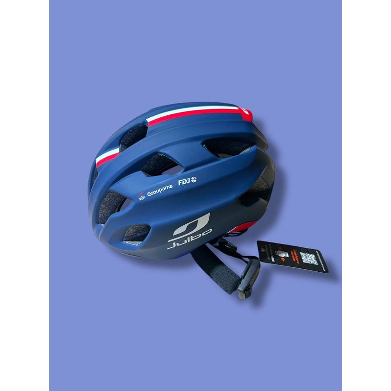 Aero Helmet Rider Issued| Julbo |FDJ| Pro Cycling Kit