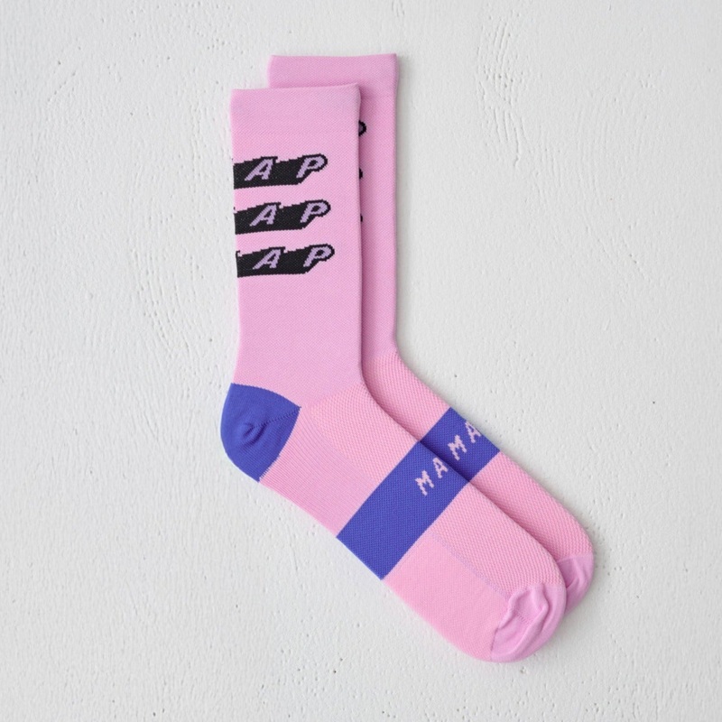 Calze Maap Evade X – Rosa|34-36.5|36.5-42|43-45|Bianco
