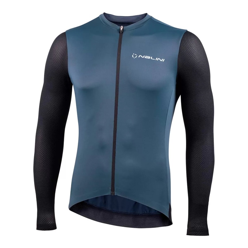 Maglia maniche lunghe Nalini Pure – Blu