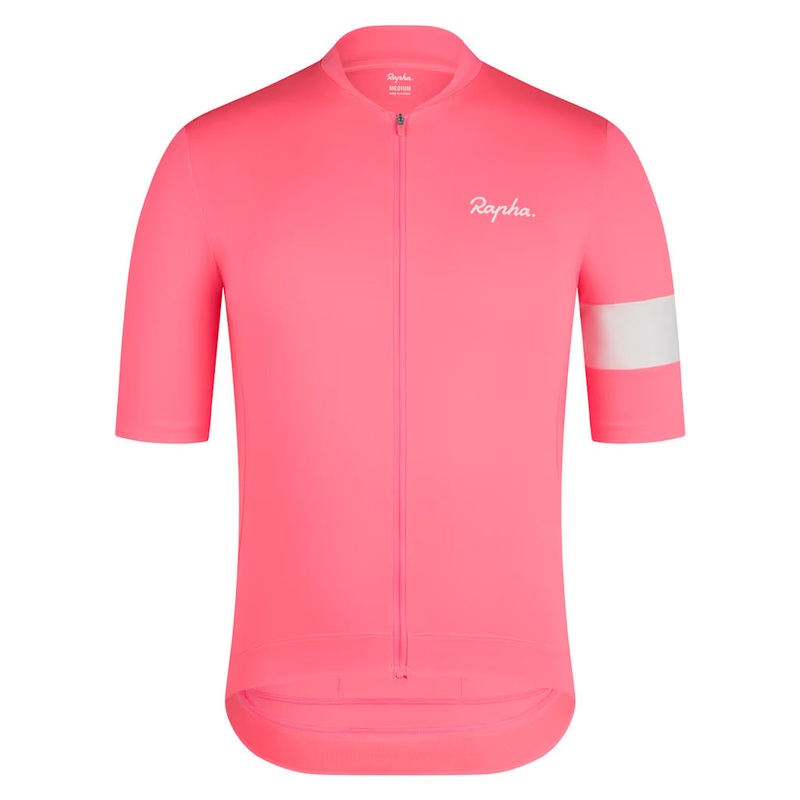 Maglia Rapha Core 2 – Rosa|S|M|L|XL|Rosa