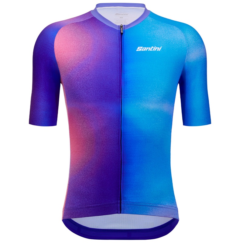 Maglia Santini Ombra – Azzurro