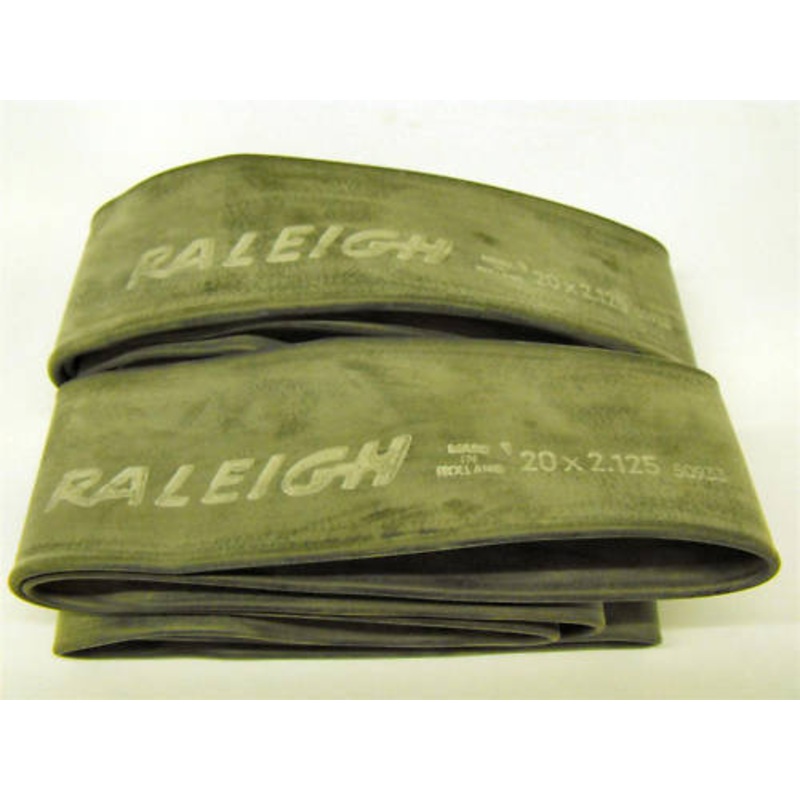 RALEIGH GRIFTER PAIR (TWO) INNER TUBES GENUINE MADE IN HOLLAND 1980’s 20x 2.125