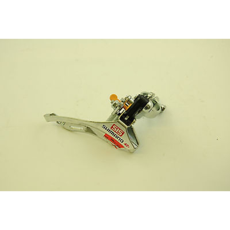 SHIMANO TOURNEY FD-TY10 FRONT DERAILLEUR TRIPLE 28.6mm TOP PULL GEAR MECH  42T