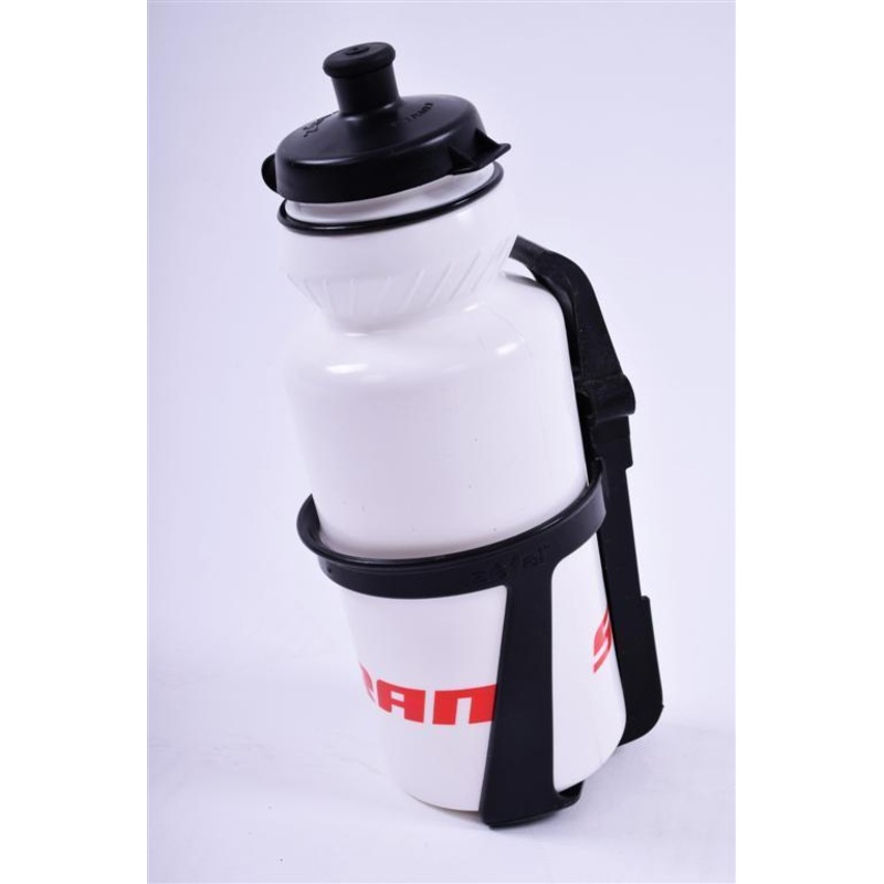 SRAM MTB-CYCLE WATER DRINKS BOTTLE 600ml COMPLETE WITH ZEFAL BOTTLE CAGE HOLDER