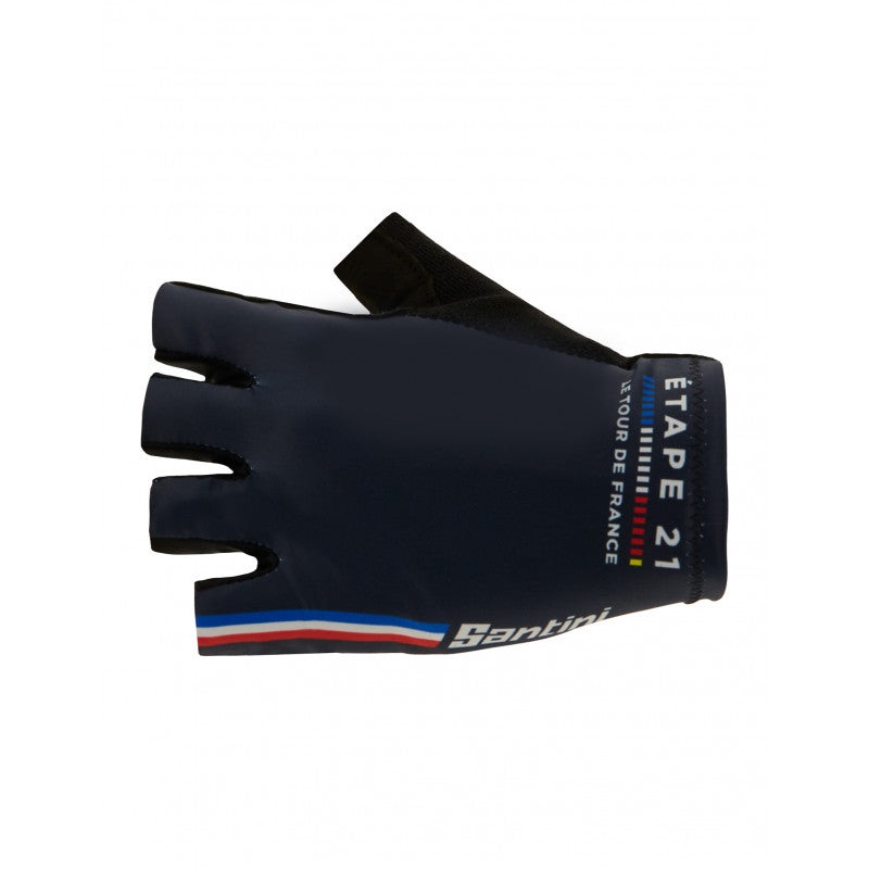 TOUR DE FRANCE TRIONFO MENS CYCLING GLOVES