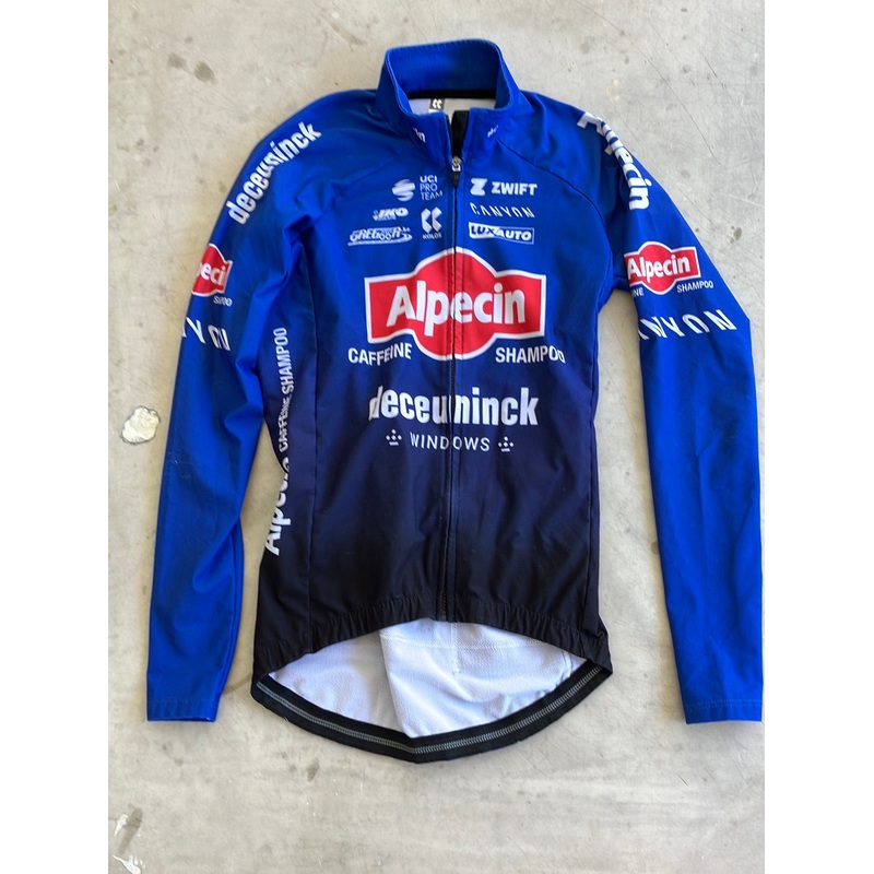 Winter Jersey – Thermal Jacket/Jersey | Kalas | Alpecin Deceuninck | Pro Cycling Kit
