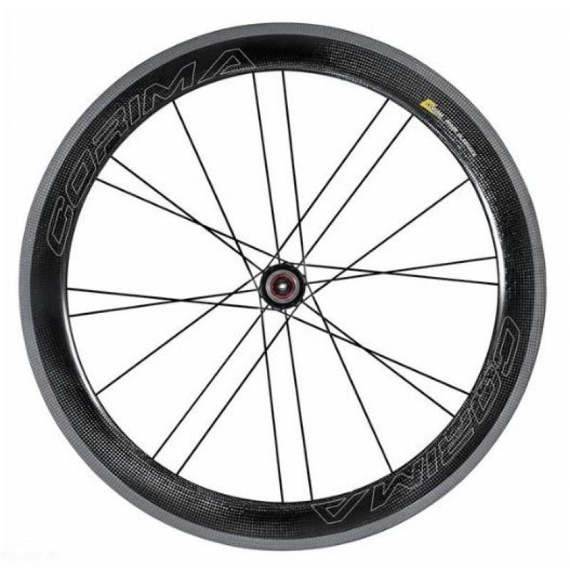 WS ROAD RIM BRAKE REAR WHEEL (OUTLINE)