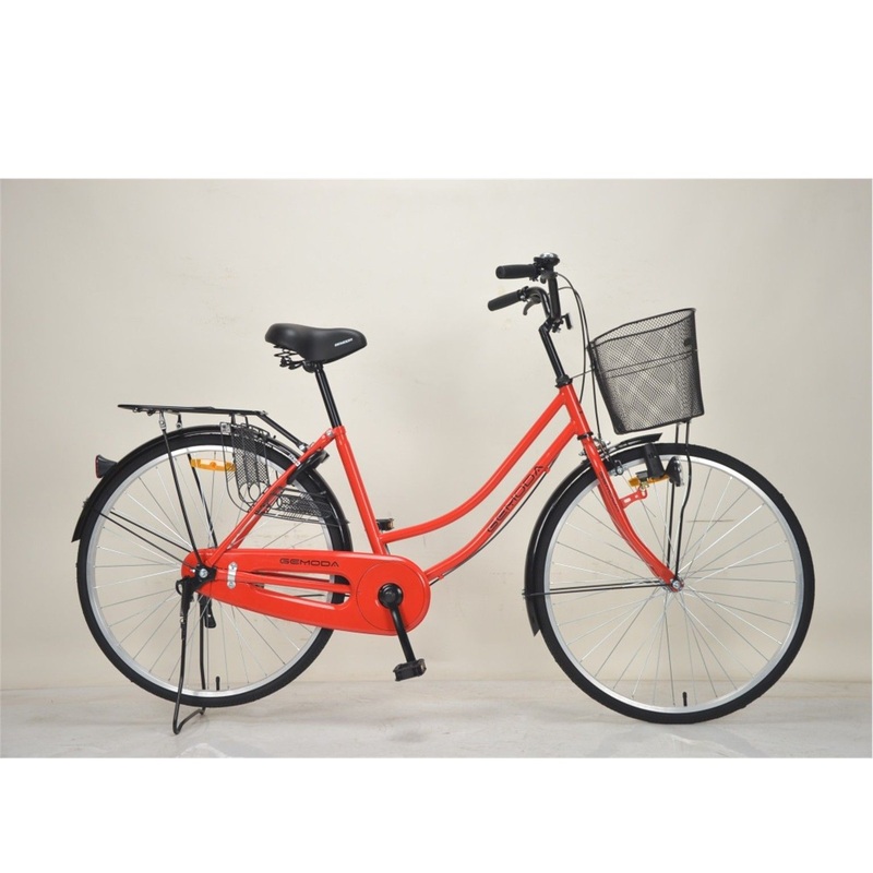 26 City Bike Lady bicycle Steel Frame Bike