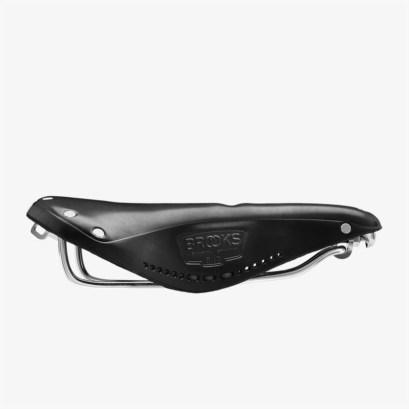 B17 CARVED SADDLE|Black|Honey|175mm