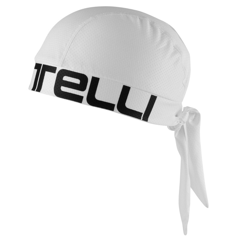Bandana Castelli – Bianco|Taglia Unica|Bianco