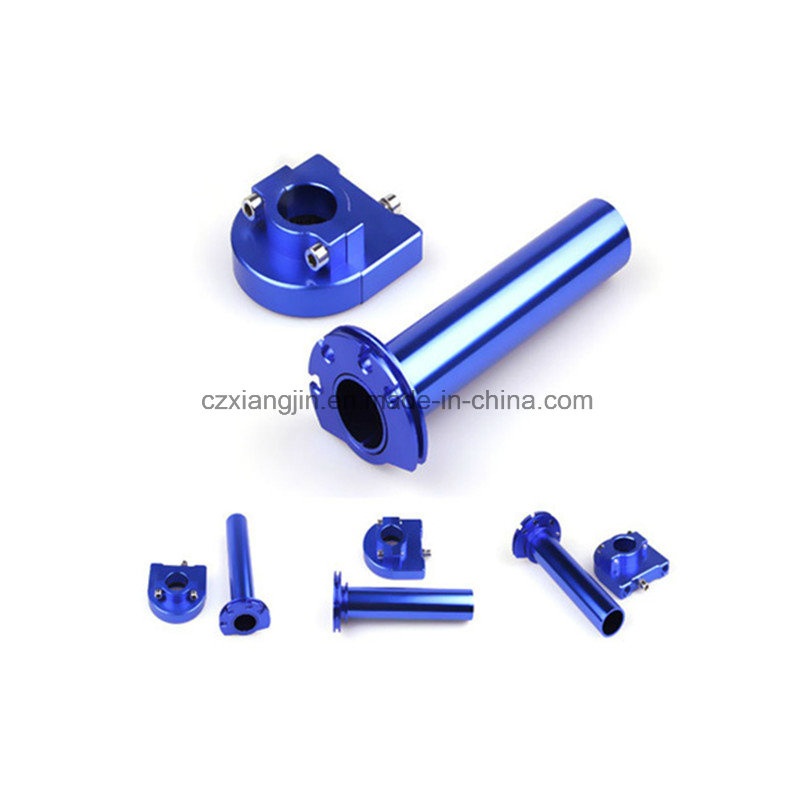 Beautiful Design CNC Aluminum Colourful Throttle Handle
