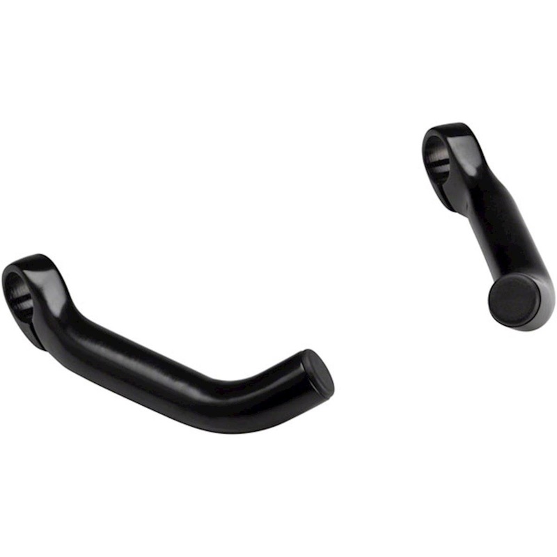 Dimension Forged Bar Ends (Black) (Short)
