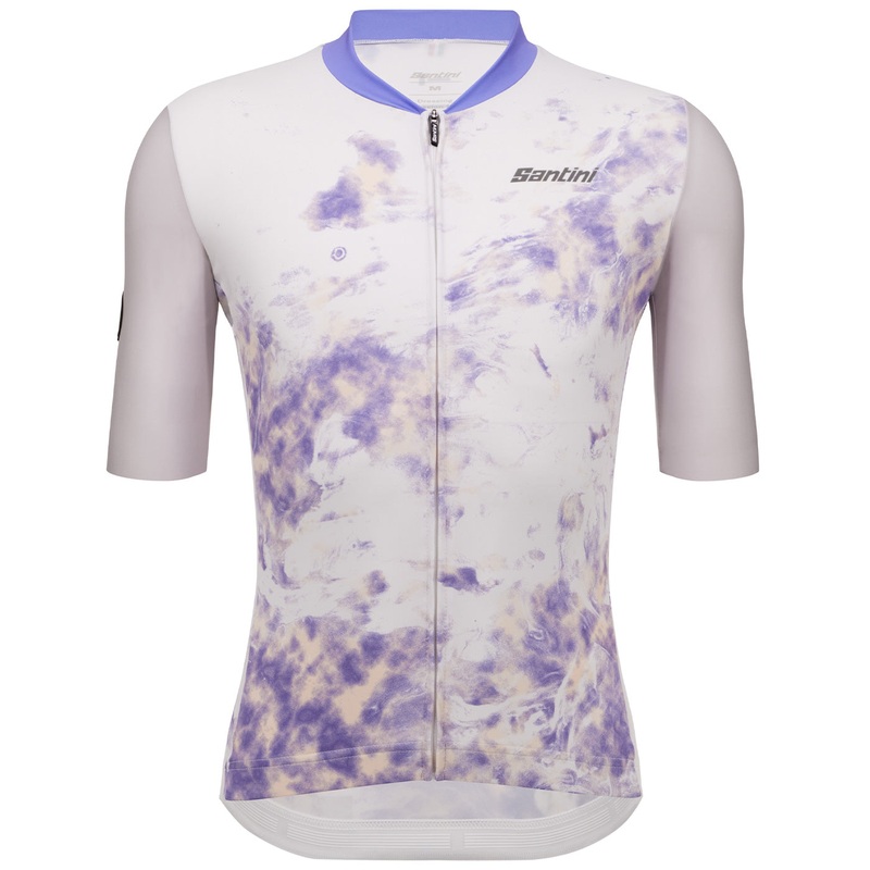 Maglia Santini Marble – Viola|S|M|L|Viola
