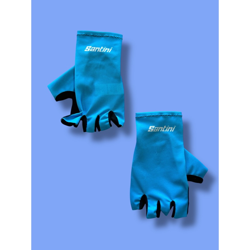 Summer Aero Gloves Mitts | Santini | Lidl Trek | Pro Cycling Kit