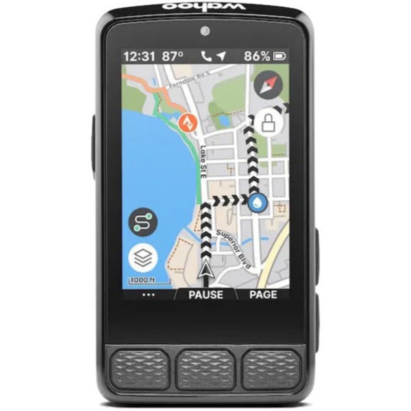 Wahoo Elemnt Roam 3 – Nero|Taglia Unica|Nero