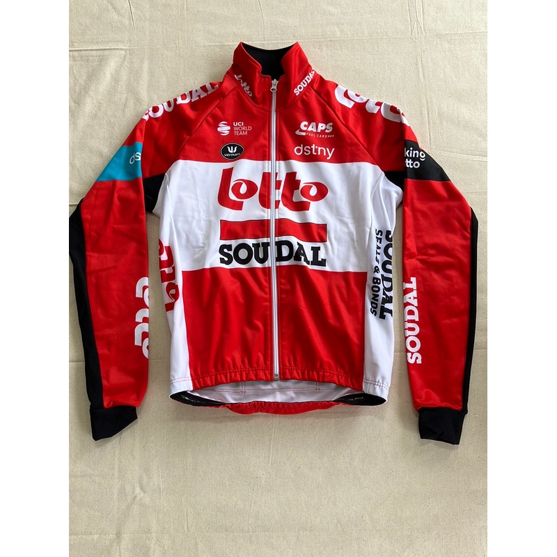 Winter Gabba Jacket | Vermarc | Lotto Soudal | Pro Team Cycling Kit