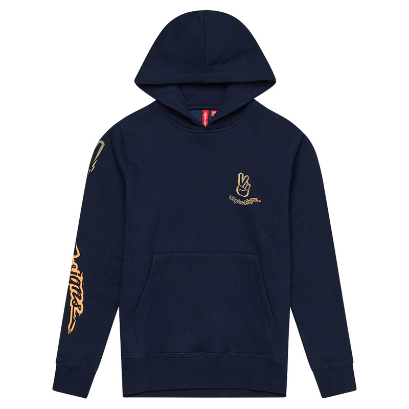 Youth Pullover Peace Out Navy|NAVY|SM|MD|LG|XL