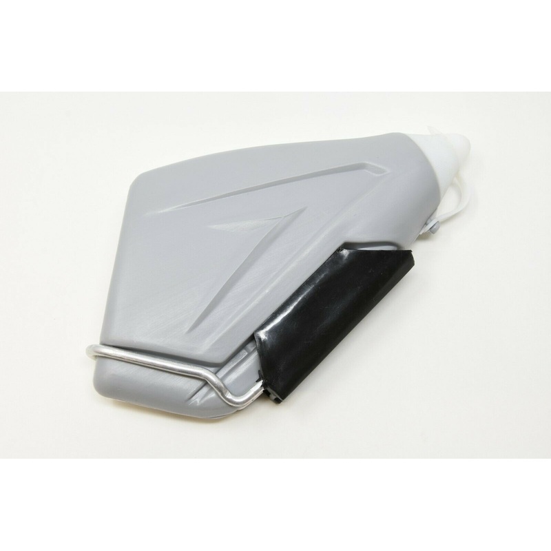 1980s SHIMANO STYLE AERO WATER BOTTLE & CAGE 70s,80’s90s & MODERN RACERS GREY