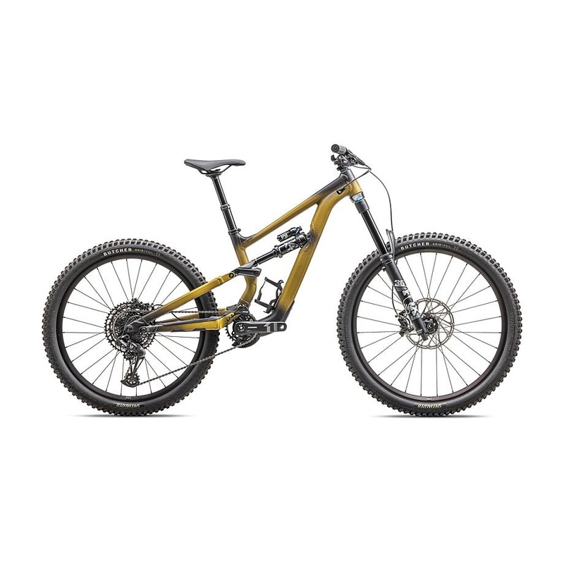 2025 Specialized status 170 2 zero bike satin harvest gold tint / obsidian / dune white s0