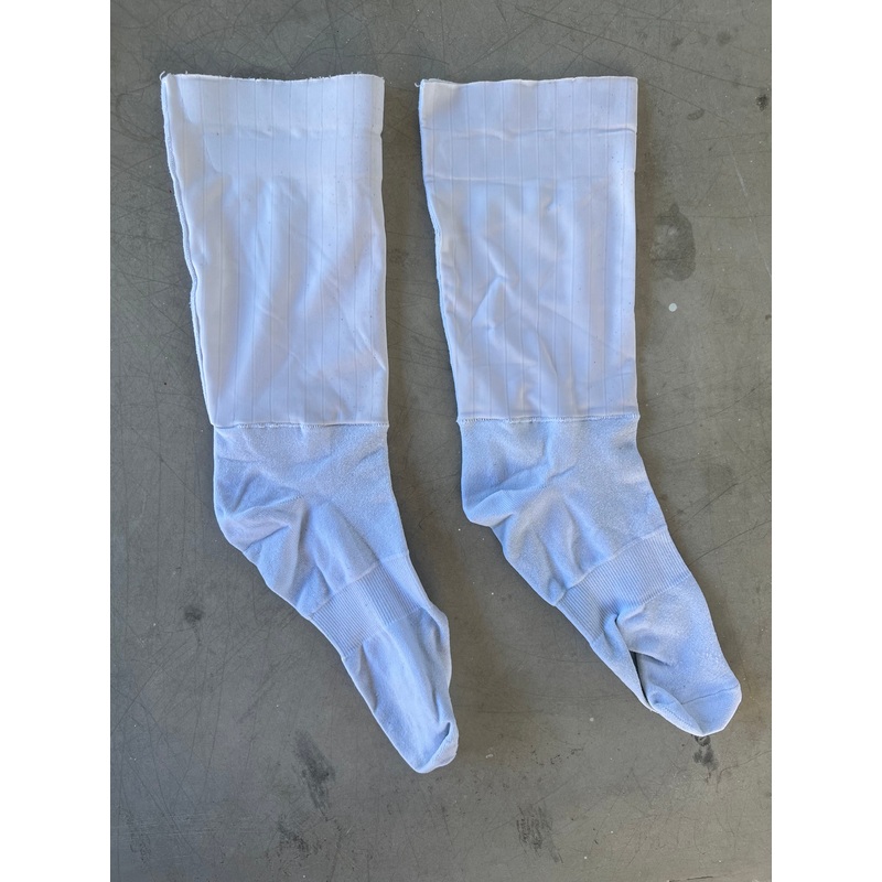 Alpecin Fenix Men | Aero Socks (clearance) | White | L | Rider-Issued Pro Team Kit