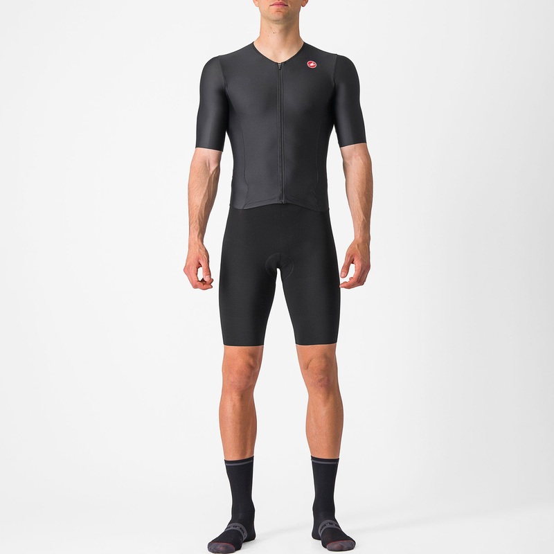 Body Castelli Free Sanremo Ultra Speedsuit – Nero
