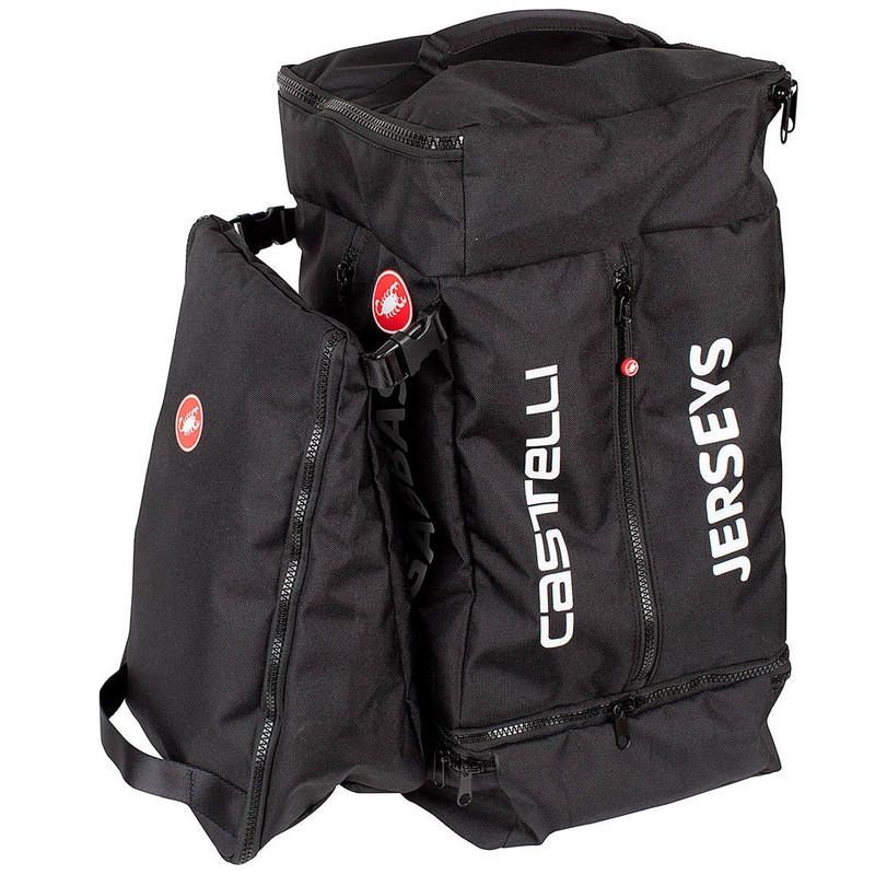 Borsa Castelli Pro Race Rain|Taglia unica|Nero
