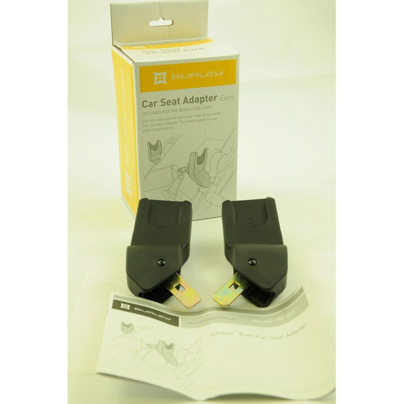 BURLEY EURO CAR SEAT ADAPTOR FOR THE BURLEY SOLSTICE + SOME MAXI-COSI 20 OFF