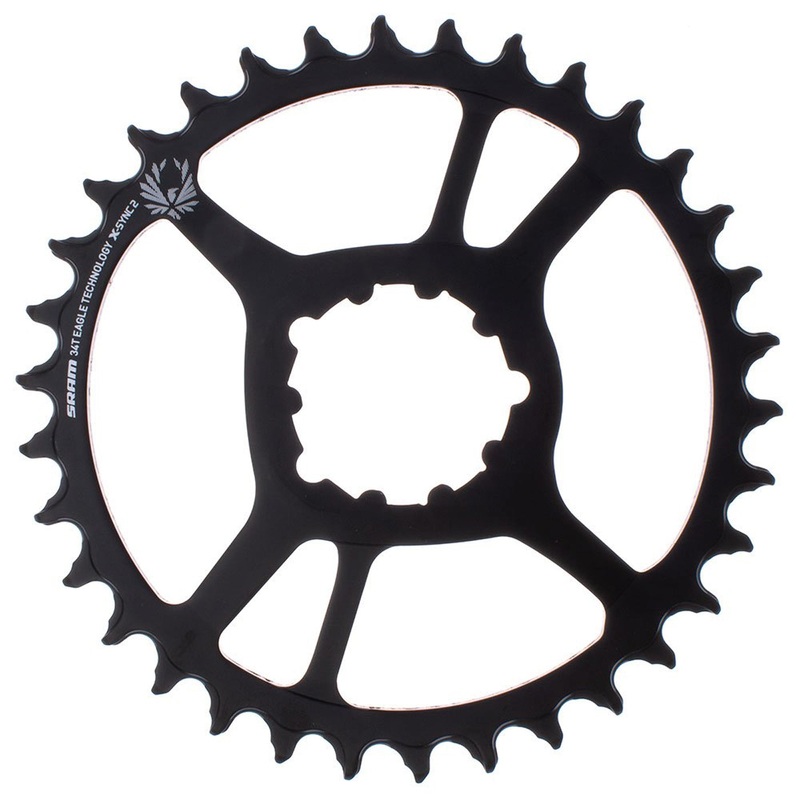 Corona Sram NX 3mm off – 34T|34|Nero