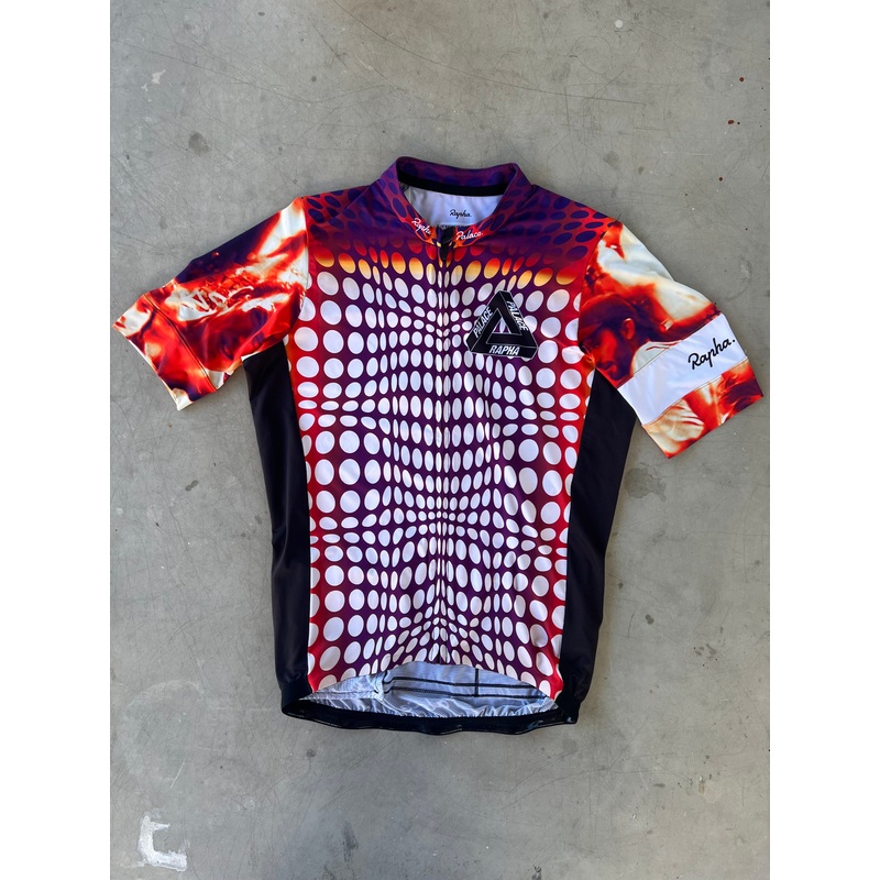 EF Rapha Palace 2020 | Rapha Short Sleeve Jersey | M | Team Issued Pro Kit
