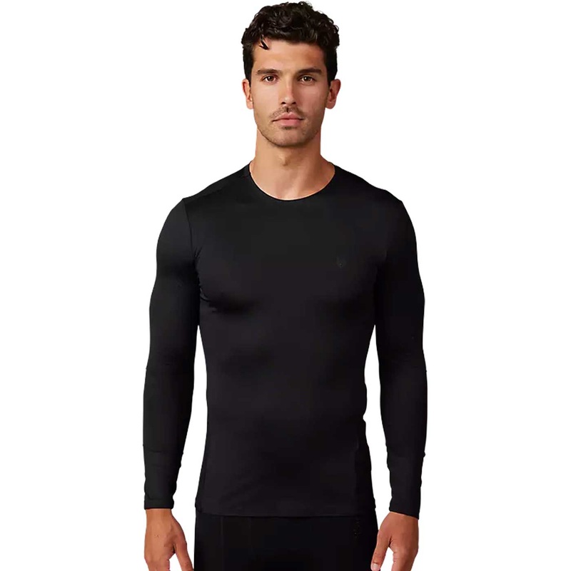 Maglia intima maniche lunghe Fox Tecbase – Nero