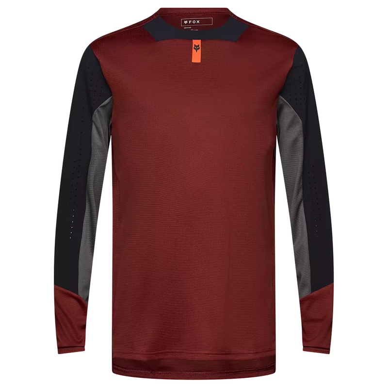 Maglia maniche lunghe Fox Defend – Bordeaux
