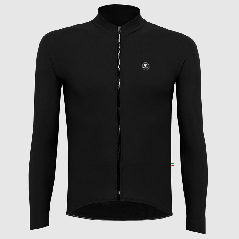 Maglia maniche lunghe Pissei Primapelle – Nero