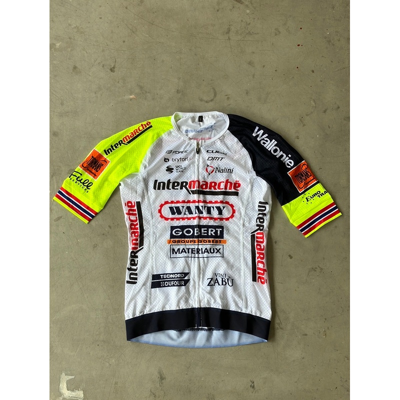 Summer Jersey | Nalini | Intermarche Wanty | Pro-Issued Cycling Kit