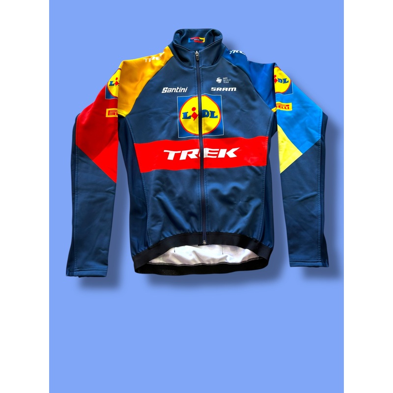 Thermal Long Sleeve Jersey Winter Gabba Jacket Jersey | Santini | Lidl Trek | Pro Cycling Kit
