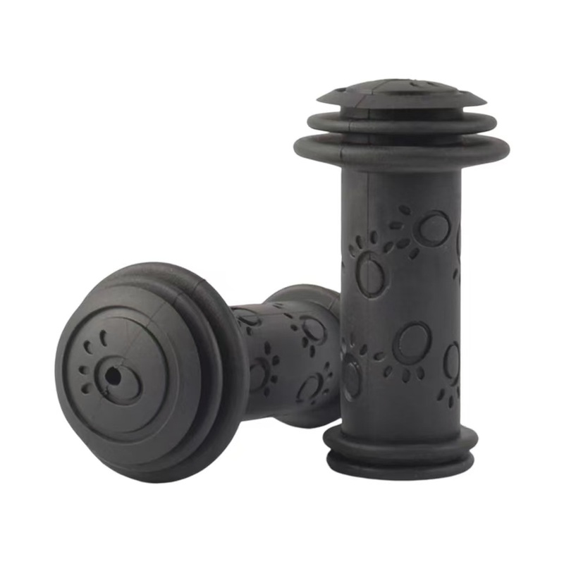 1 Pair Durable Bicycle Handlebar Grip Non-Slip Rubber Bike Handlebar Bar Protector Covers Parts