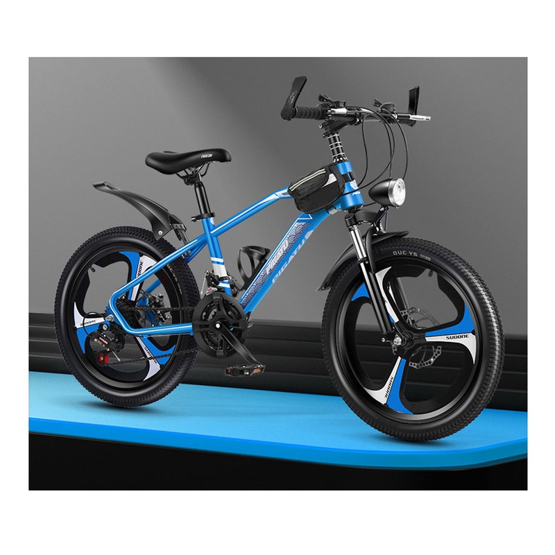 20 22 24 Inch Aluminum Alloy Kids Mountain with Snow Tire OEM BMX Cycle Fork Suspension MTB Children for Adult