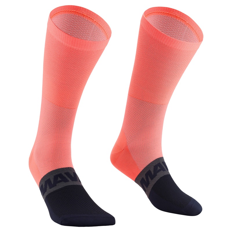 Calze Mavic Aksium High – Arancio fluo
