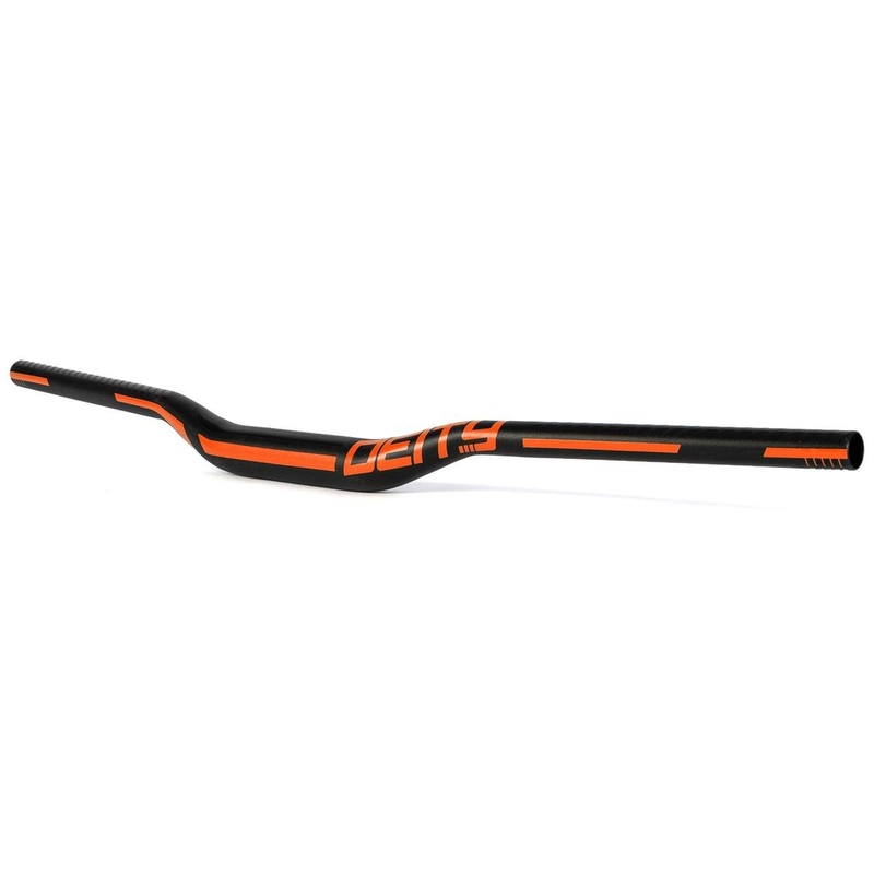 Deity Racepoint Riser Handlebar (Orange) (35mm) (25mm Rise) (810mm) (5/9 Sweep)