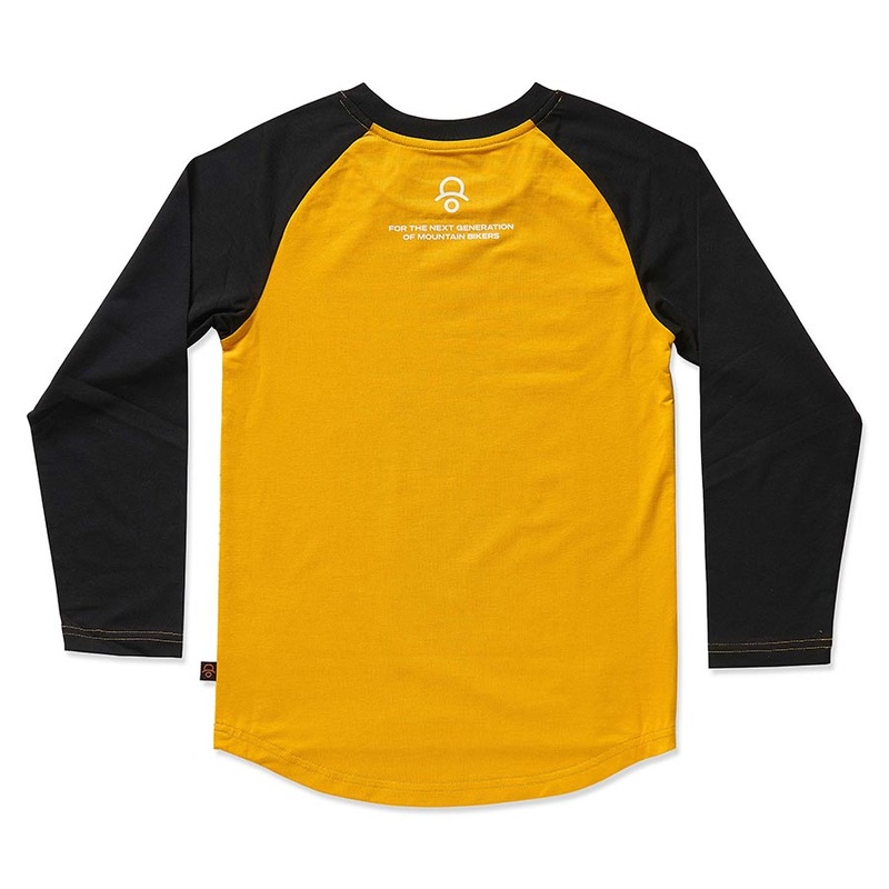 Kids Ride Shotgun Windproof MTB Kids Youth Jersey Lion L