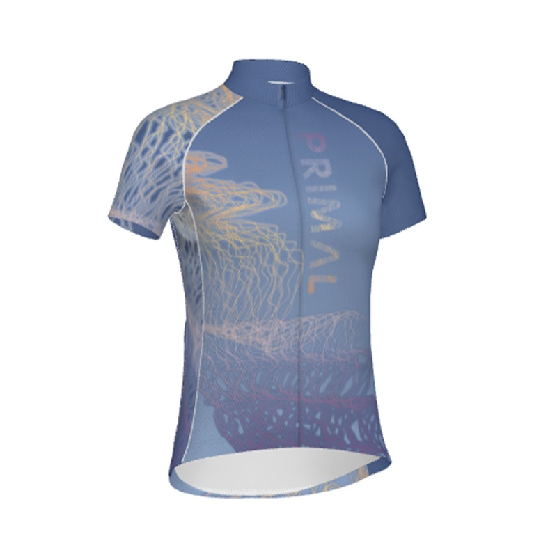 Purple Vibration Women’s Sport Cut Jersey