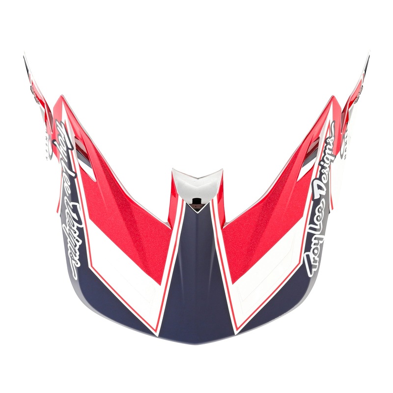 SE5 Visor  X Oakley Vision White / Blue