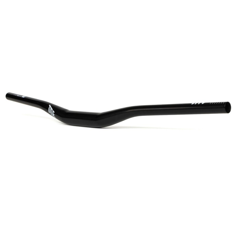 Title MTB AH1 35mm Handlebar (Black) (35mm) (25mm Rise) (810mm) (5/8 Sweep)