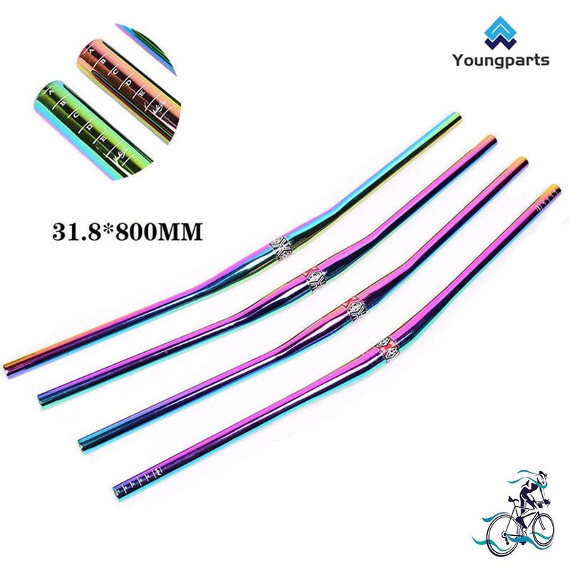 Youngparts Swallow Handle Aluminum Alloy Mountain Bike Handlebar Bike Handle