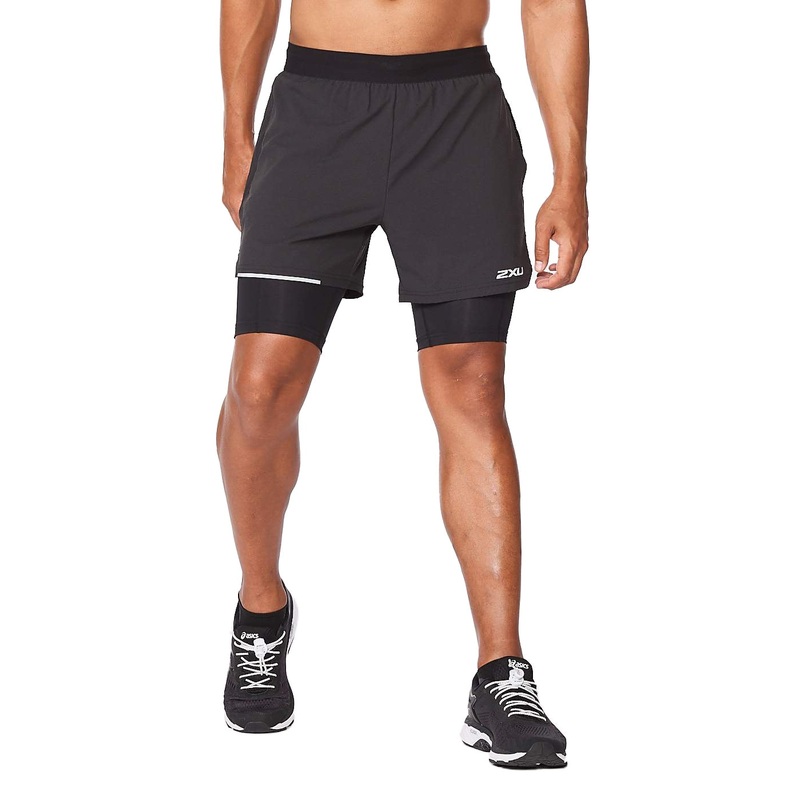 AERO 2-IN-1 5 INCH SHORTS|Black|S|M|L|XL